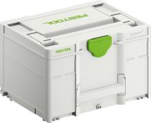 Festool Systainer SYS3 M 237 (#204843) - 15.59" x 11.65" x 9.33" (396 x 296 x 237 mm)