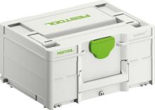 Festool Systainer SYS3 M 187 (#204842) - 15.31" x 10.83" x 5.75" (389 x 275 x 146 mm)