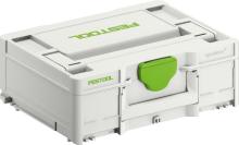 Festool Systainer SYS3 M 137 (#204841)- 15.31" x 10.83" x 3.78" (389 x 275 x 96 mm)