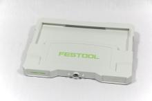Festool systainer sys 2 DF Classic couvercle Compartiment sortierfach sortimentfach 496153