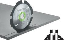 Diamond Tipped Saw Blade for cement and gypsum bonded chipboard and fiberboard (#202958)