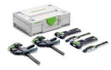 Set Includes depth position indicator FS-EP TS/TSC55; FS-EZ 150 one-hand clamps (2 pieces); Systainer SYS3 M 112 (#578697)