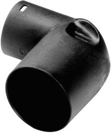 Rotating Connector for pre-2019 (non-Bluetooth) Mini and Midi 90-degree hose  D 32/27 DAG/90-AS/CT  (#202505)