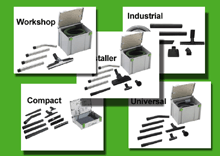 FESTOOL Cleaning Attachment Sets for Vacuums