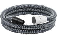 Non-antistatic suction hose D27/32x3.5m for the CT 15(#205201)