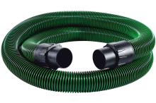 Smooth Suction Antistatic Hose with two rotating connectors 50mm X 2.5m (1 15/16 in x 8.25 ft) (#452888)