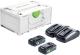 Festool 18V Batteries and Chargers for Cordless Tools