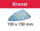 Festool Granat 100x150 Sanding Pads for DTS 400