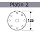 Festool Platin 2 5" Diameter Sanding Disks