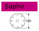 FESTOOL Saphir 5" Diameter Sanding Disks
