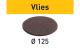 Festool Vlies (Fleece) 5" Diameter Sanding Pads