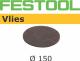 Festool Vlies (Fleece) 6"  Sanding Pads for Scouring and Finish Application