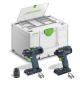 Festool Cordless Impact Driver and Drill Set TID18 HPC #577615