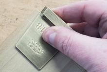 Dovetail Gauge and Mini Square by Gramercy Tools