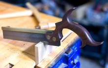 The Gramercy Tools 9" Dovetail Saw