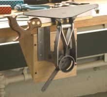 The Gramercy Tools 14" Saw Vise