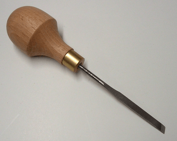 Right Corner (Skew) Chisel Block Cutters by Ashley Iles no. 2A