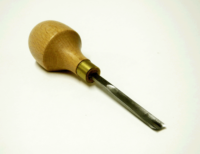 Gouge Block Cutters by Ashley Iles no. 5