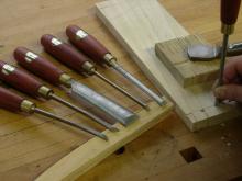 Round Back Dovetail Chisels by Ashley Iles
