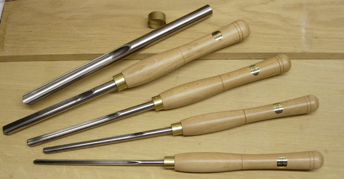 Long and Strong Bowl Turning Gouges by Ashley Iles