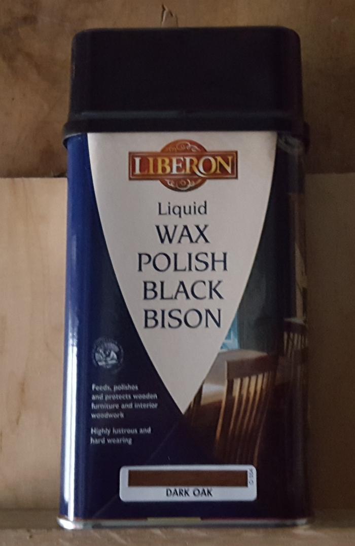 Liberon Black Bison Liquid Wax