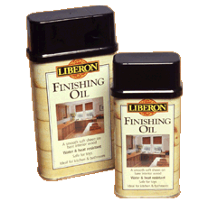 Liberon finishing oil pris