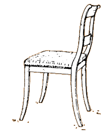 Side Chair from New Orleans