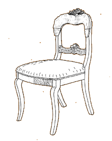 Side Chair c. 1840