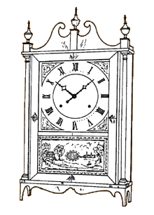 Eli Terry Clock