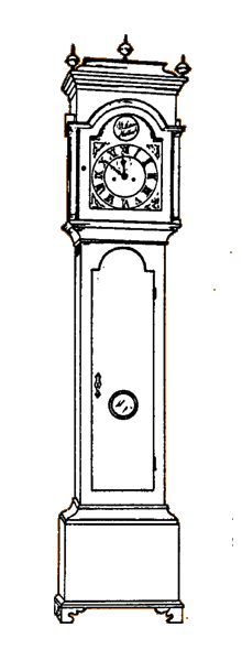 General Lee's Tall Clock