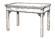 Sideboard Table
