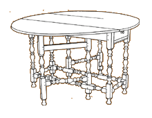 Gateleg Table