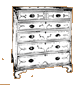 Inlaid Chest
