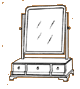 Dressing Mirror