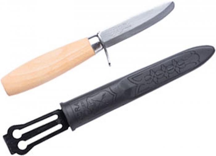 MoraKniv Rookie Safe Children&rsquo;s &amp; Beginner&rsquo;s Woodcraft Knife