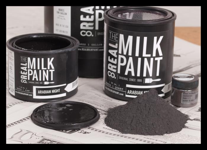 Real Milk Paint - Blacks