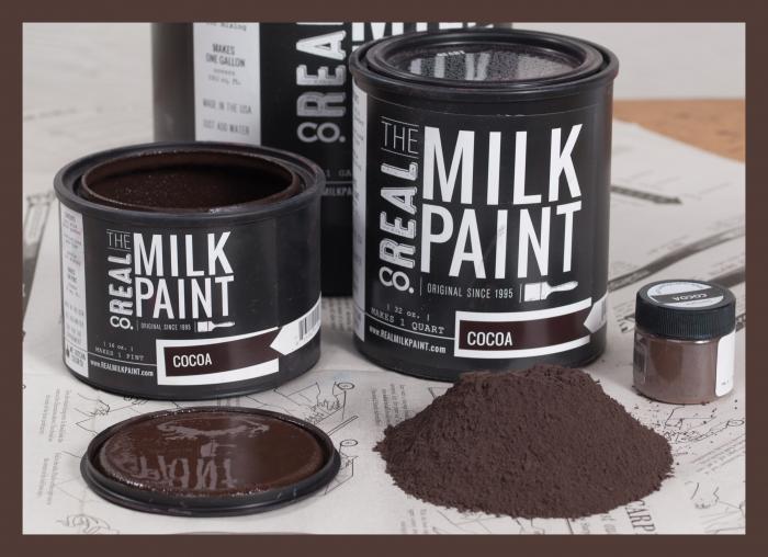 Real Milk Paint - Browns