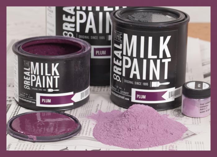 Real Milk Paint - Violets