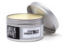 Real Milk Paint Clear Carnauba Wax Paste