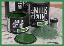 Real Milk Paint - Greens