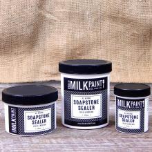 Real Milk Paint Soapstone Sealer and Wood Wax