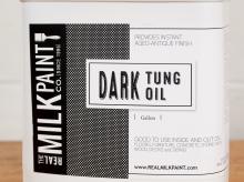 Dark Raw Tung Oil