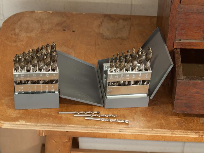 Fuller Brad Points Drill Bits for Hardwood - Made In USA