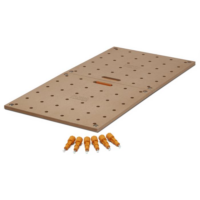  alt="Centipede Table Top - Pair - 20mm Dog Holes (Festool compatible) (#CK22TM)"