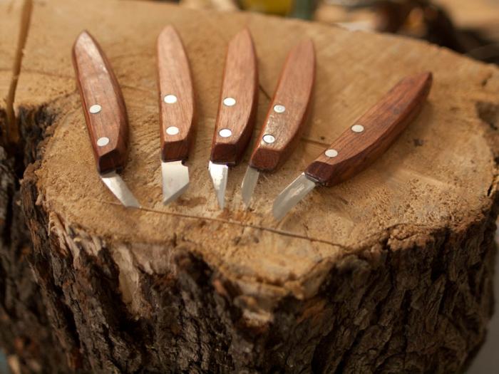 Hock Carving Knives
