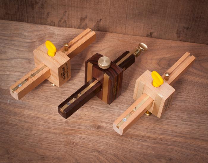 Woodworking Mini Marking Gauge Mortice Dual Purpose Gauge Measuring Tool 