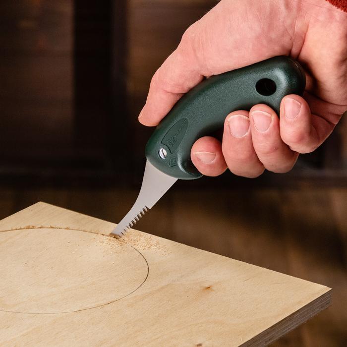 Zetsaw Compass S-80 Keyhole Saw for Tight Curves