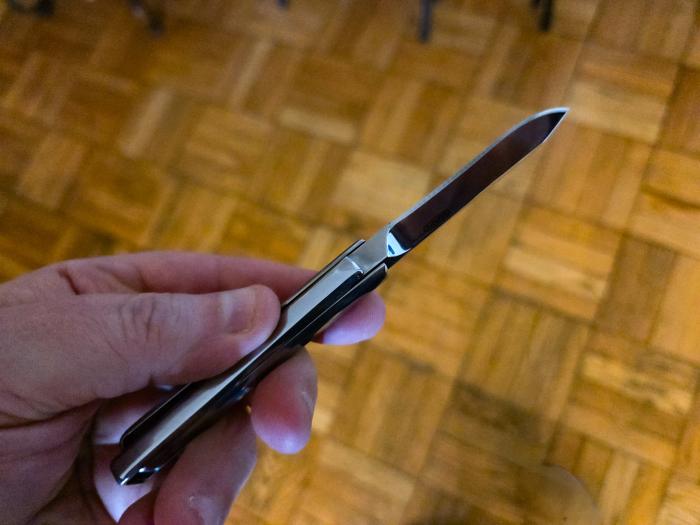 Mikov Kostka "Cube" Compact Folding Knife