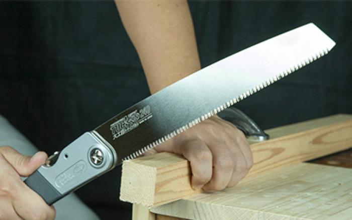 Zetsaw Tuck-In Daikume P-240 Folding Precision Carpentry Saw