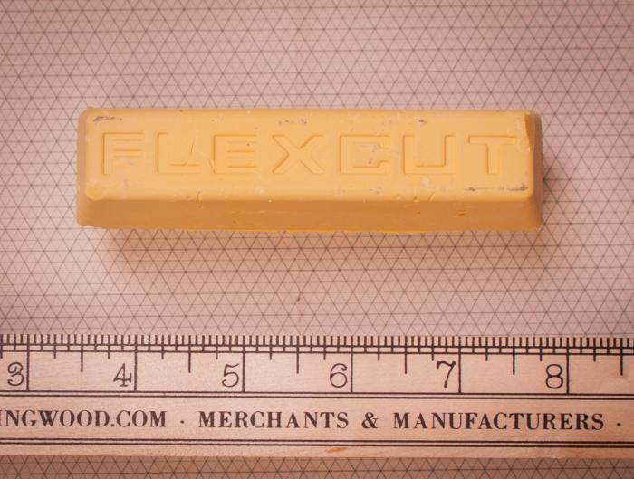 Flexcut Gold Polishing Compound 6 Oz Bar PW11 for sale online 